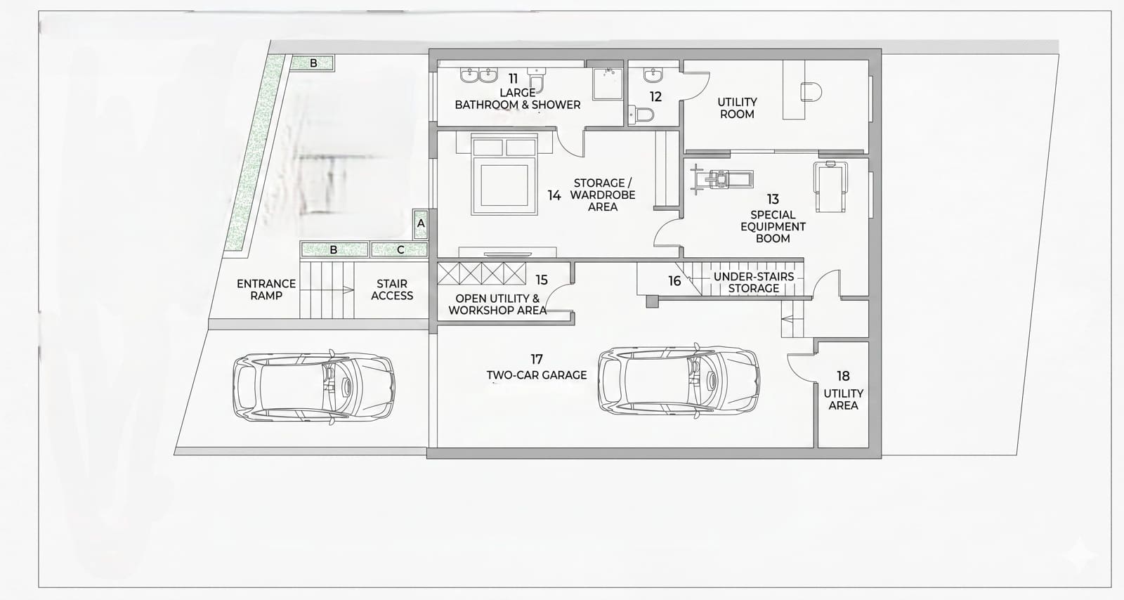3 bedroom Villa for sale in Adeje with pool garage - € 500,000 (Ref: 10165976)