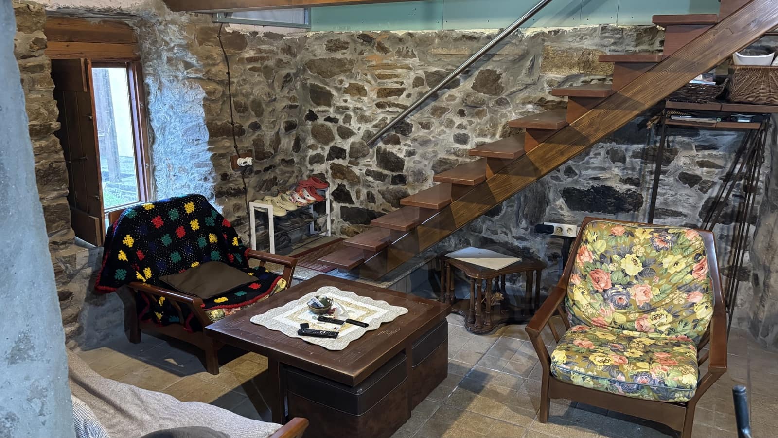 2 sypialnia Finka/Dom wiejski na sprzedaż w Cerdido z basenem garażem - 156 000 € (Ref: 10165982)