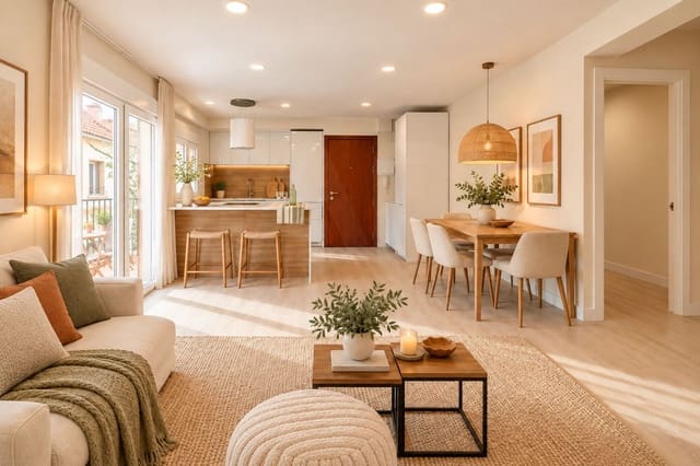 2 soveværelse Lejlighed til salg i Numancia, Madrid by - € 323.000 (Ref: 10165984)