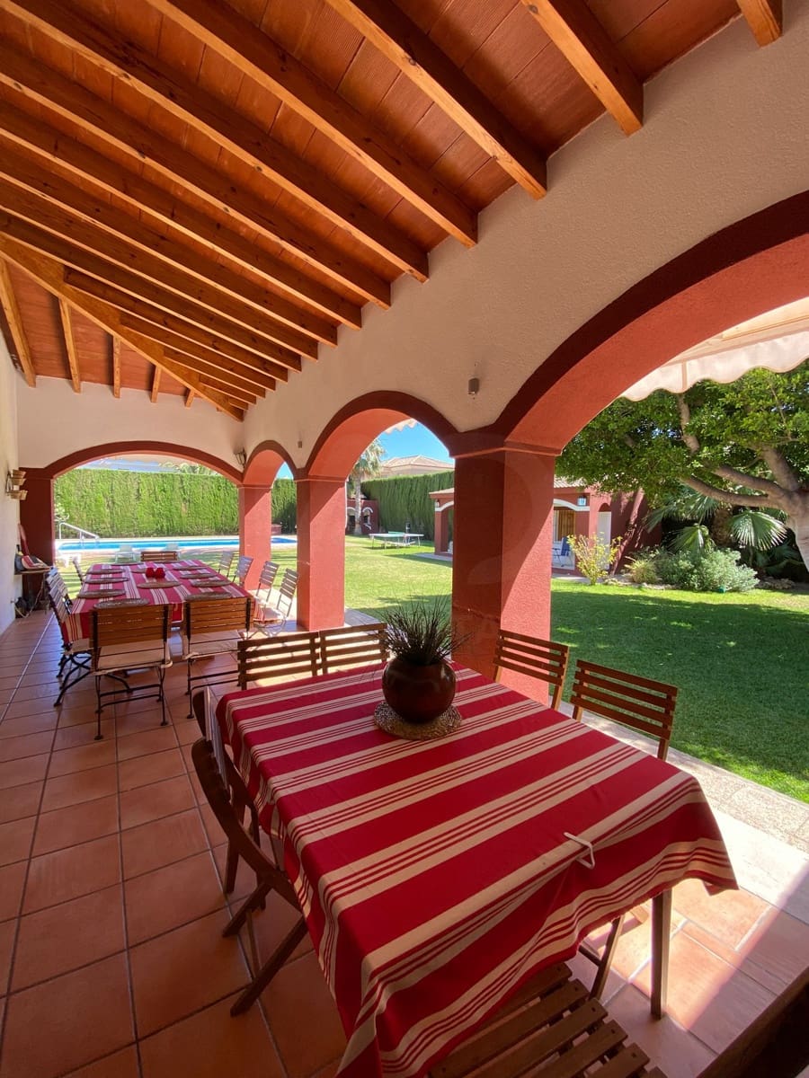 7 makuuhuone Huvila myytävänä paikassa San Juan de Alicante / Sant Joan d'Alacant mukana uima-altaan 
autotalli - 1 250 000 € (Ref: 10165989)