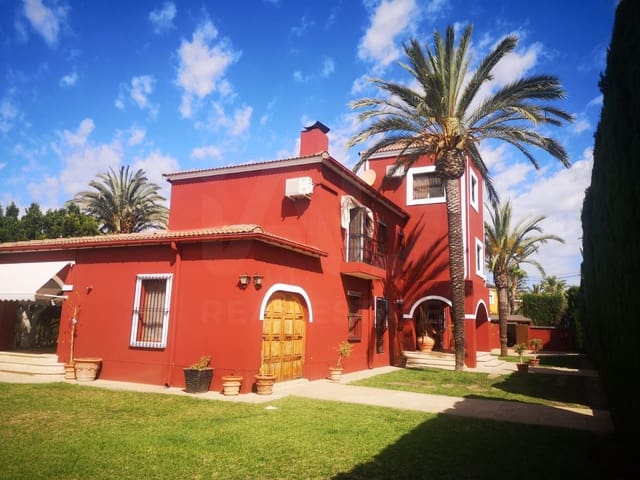 7 makuuhuone Huvila myytävänä paikassa San Juan de Alicante / Sant Joan d'Alacant mukana uima-altaan 
autotalli - 1 250 000 € (Ref: 10165989)