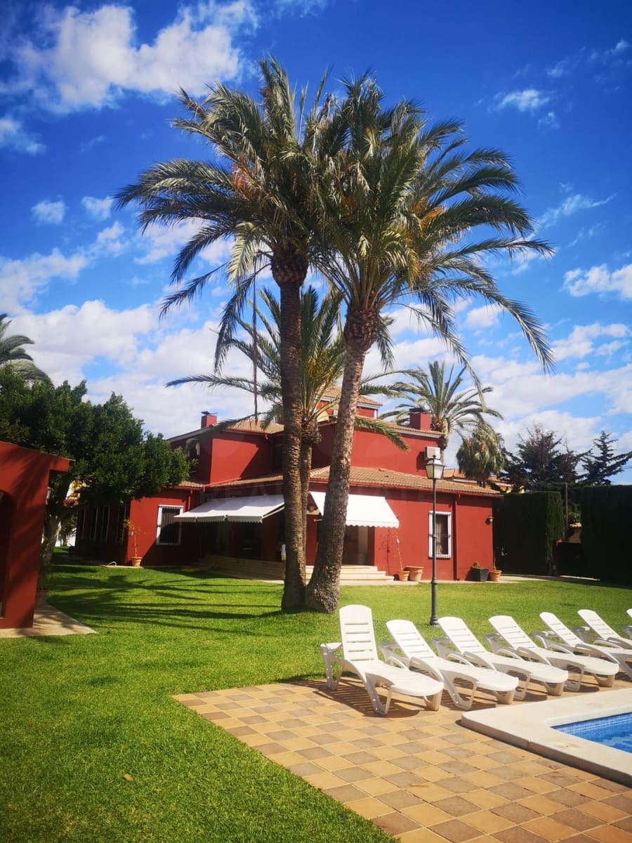 7 sovrum Villa till salu i San Juan de Alicante / Sant Joan d'Alacant med pool garage - 1 250 000 € (Ref: 10165989)