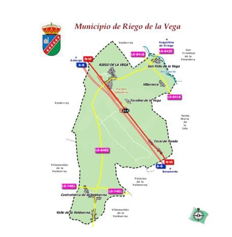 Building Plot for sale in Riego de la Vega - € 39,000 (Ref: 10167567)