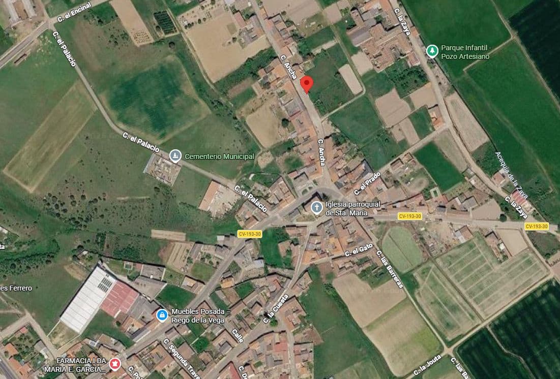 Building Plot for sale in Riego de la Vega - € 39,000 (Ref: 10167567)