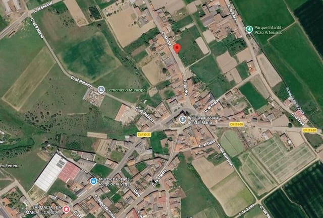 Building Plot for sale in Riego de la Vega - € 39,000 (Ref: 10167567)