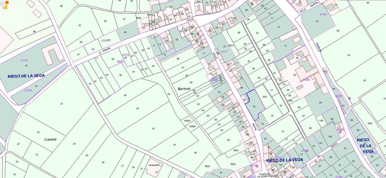 Building Plot for sale in Riego de la Vega - € 39,000 (Ref: 10167567)