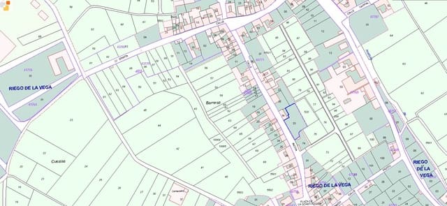 Building Plot for sale in Riego de la Vega - € 39,000 (Ref: 10167567)