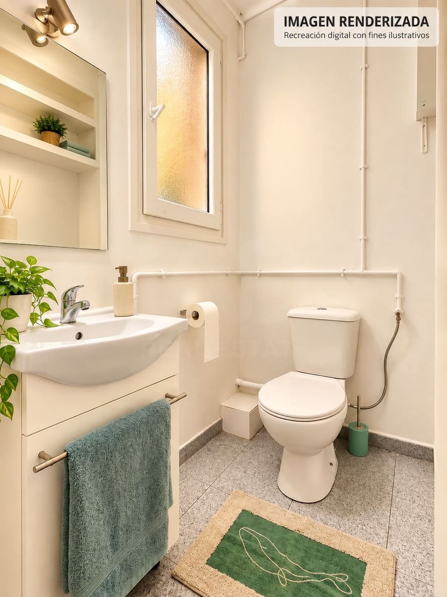 4 makuuhuone Huoneisto myytävänä paikassa Barcelona kaupunki - 485 000 € (Ref: 10167570)