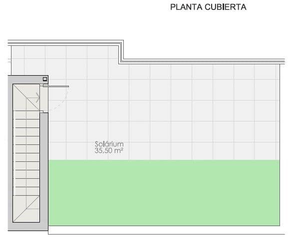 2 soverom Penthouse til salgs i Chipiona med svømmebasseng garasje - € 367 400 (Ref: 10167571)