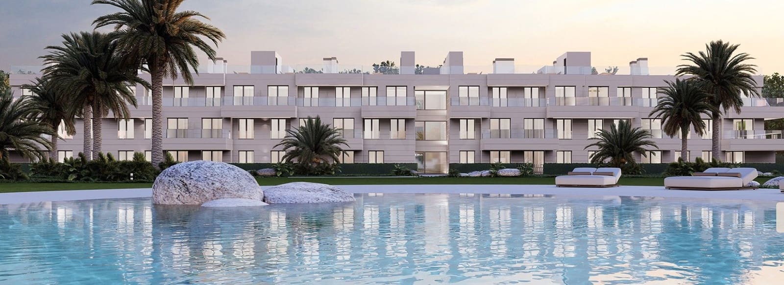 2 soverom Penthouse til salgs i Chipiona med svømmebasseng garasje - € 367 400 (Ref: 10167571)
