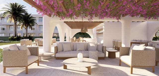 2 soverom Penthouse til salgs i Chipiona med svømmebasseng garasje - € 367 400 (Ref: 10167571)