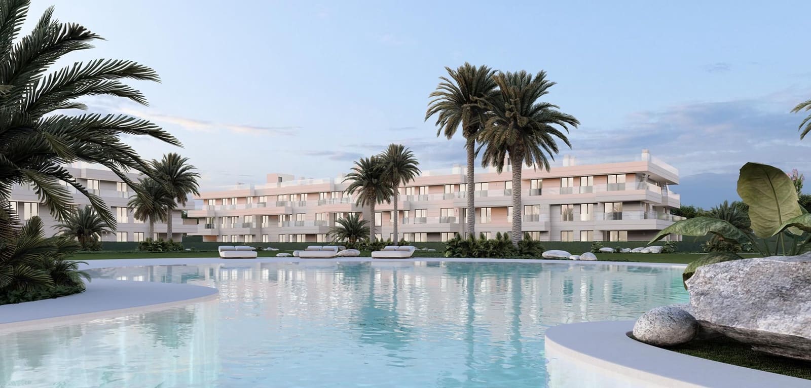 2 soverom Penthouse til salgs i Chipiona med svømmebasseng garasje - € 367 400 (Ref: 10167571)