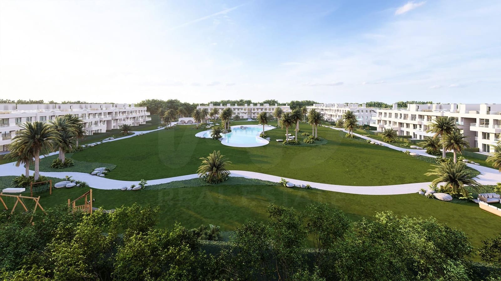 2 soverom Penthouse til salgs i Chipiona med svømmebasseng garasje - € 367 400 (Ref: 10167571)