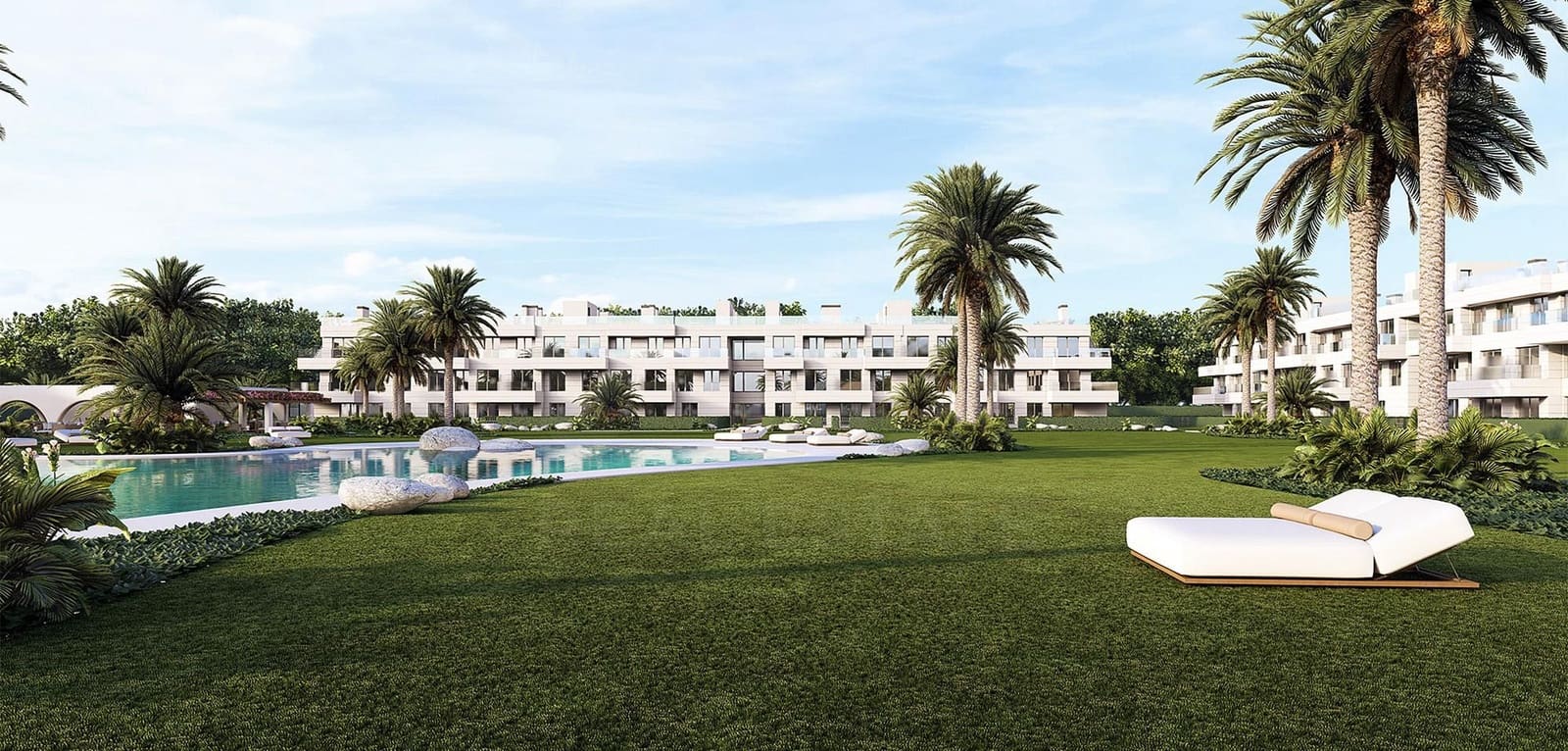 2 soverom Penthouse til salgs i Chipiona med svømmebasseng garasje - € 367 400 (Ref: 10167571)