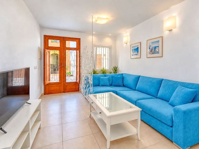 5 sovrum Radhus till salu i Teulada Pueblo, Teulada-Moraira med garage - 299 000 € (Ref: 10168061)