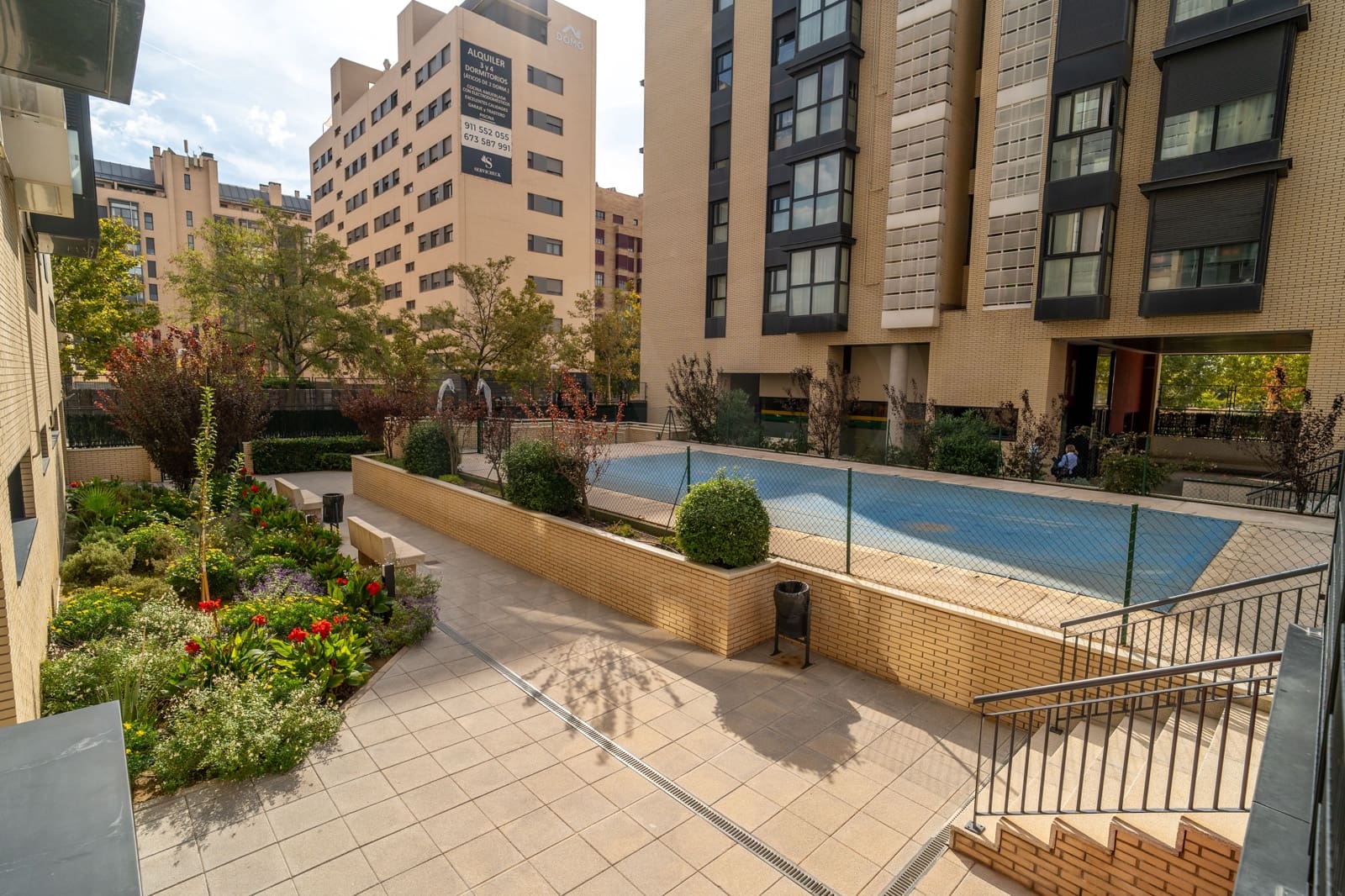 Apartamento de 3 habitaciones en Madrid ciudad en venta con piscina garaje - 510.000 € (Ref: 10168501)