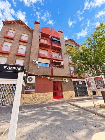 4 makuuhuone Huoneisto myytävänä paikassa Calasparra - 79 500 € (Ref: 10168502)