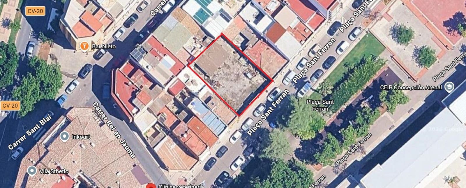 Byggetomt til salgs i Vila-real - € 299 900 (Ref: 10169353)