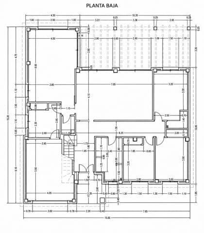 3 soverom Villa til salgs i Lepe med svømmebasseng garasje - € 479 000 (Ref: 10169355)