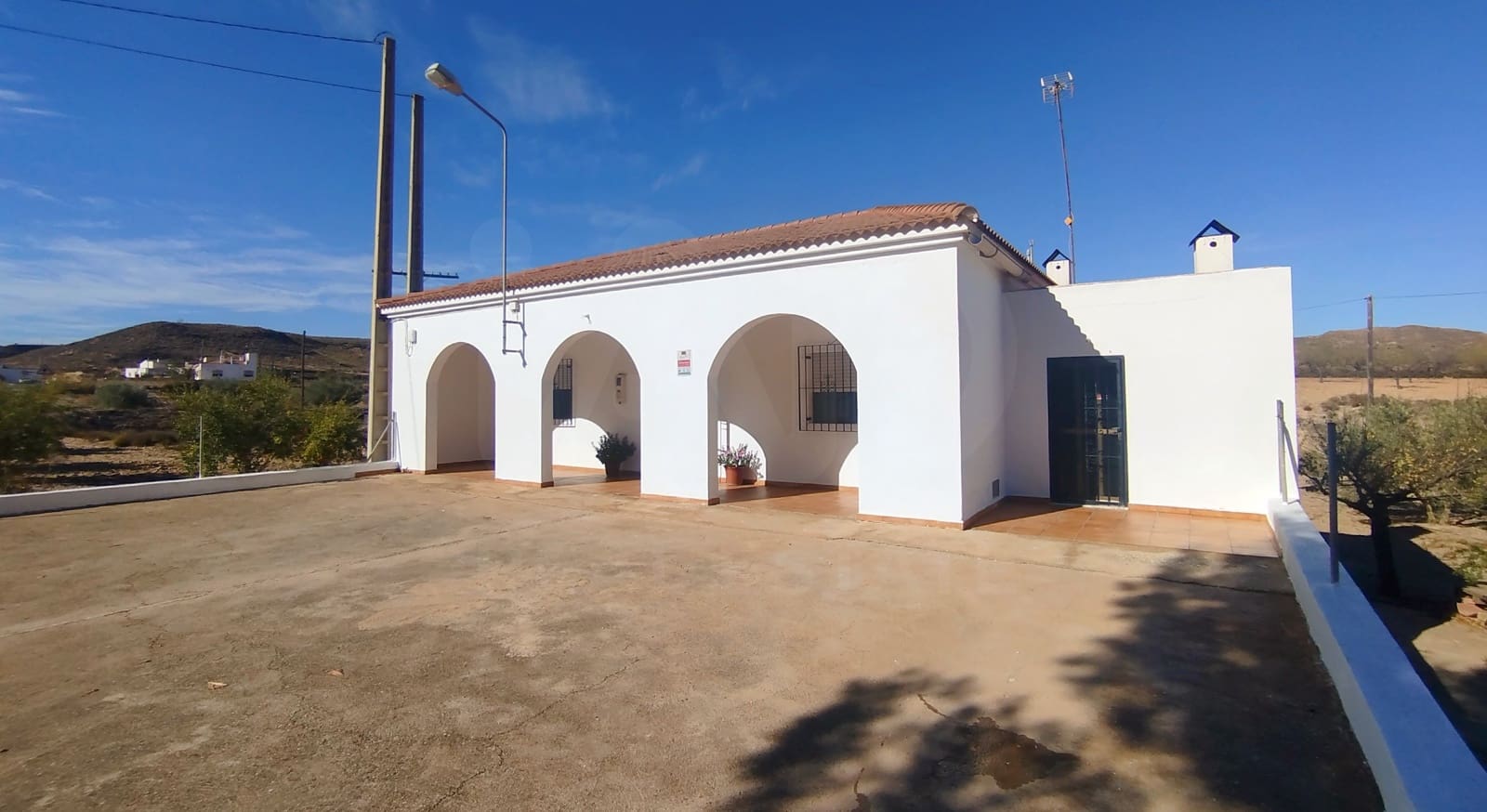 4 sovrum Finca/Hus på landet till salu i Sorbas - 155 000 € (Ref: 10169356)