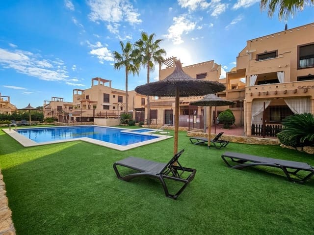 2 soverom Penthouse til salgs i Los Collados, Aguilas med svømmebasseng - € 135 000 (Ref: 10169357)