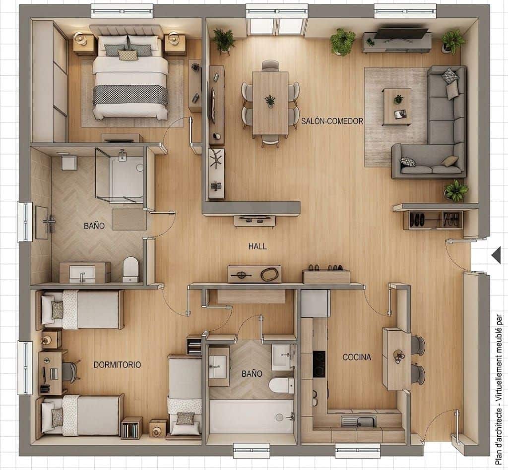 2 soverom Penthouse til salgs i Los Collados med svømmebasseng - € 135 000 (Ref: 10169357)