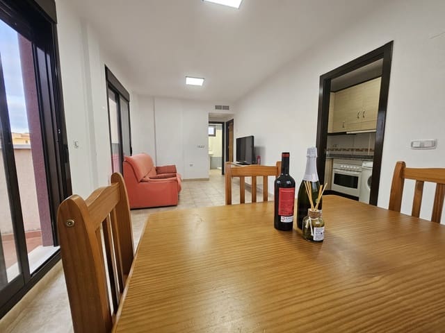 2 soverom Penthouse til salgs i Los Collados, Aguilas med svømmebasseng - € 135 000 (Ref: 10169357)