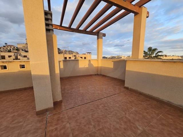2 soverom Penthouse til salgs i Los Collados, Aguilas med svømmebasseng - € 135 000 (Ref: 10169357)