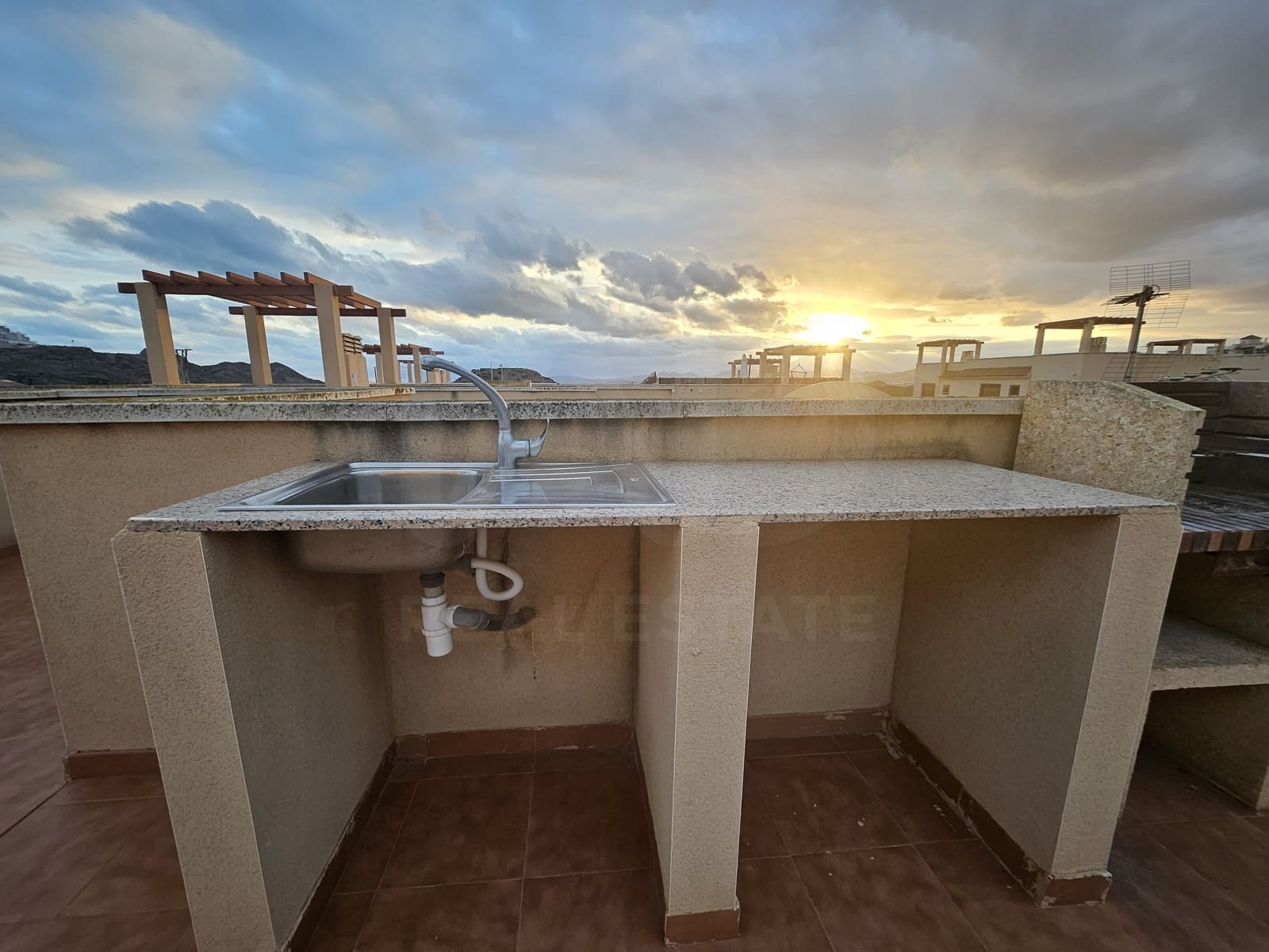 2 soverom Penthouse til salgs i Los Collados med svømmebasseng - € 135 000 (Ref: 10169357)