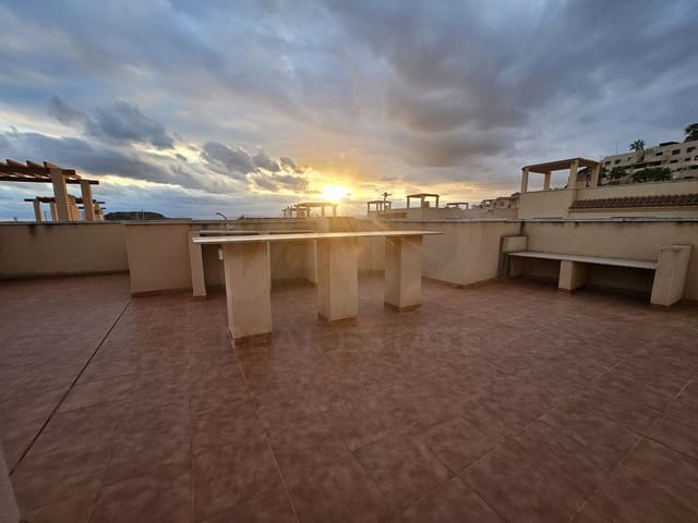2 soverom Penthouse til salgs i Los Collados, Aguilas med svømmebasseng - € 135 000 (Ref: 10169357)