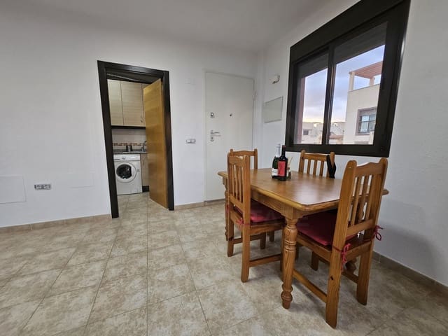 2 soverom Penthouse til salgs i Los Collados, Aguilas med svømmebasseng - € 135 000 (Ref: 10169357)