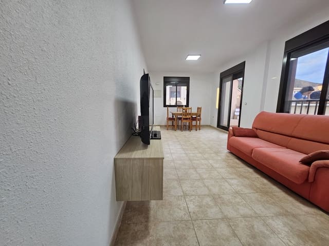 2 soverom Penthouse til salgs i Los Collados, Aguilas med svømmebasseng - € 135 000 (Ref: 10169357)