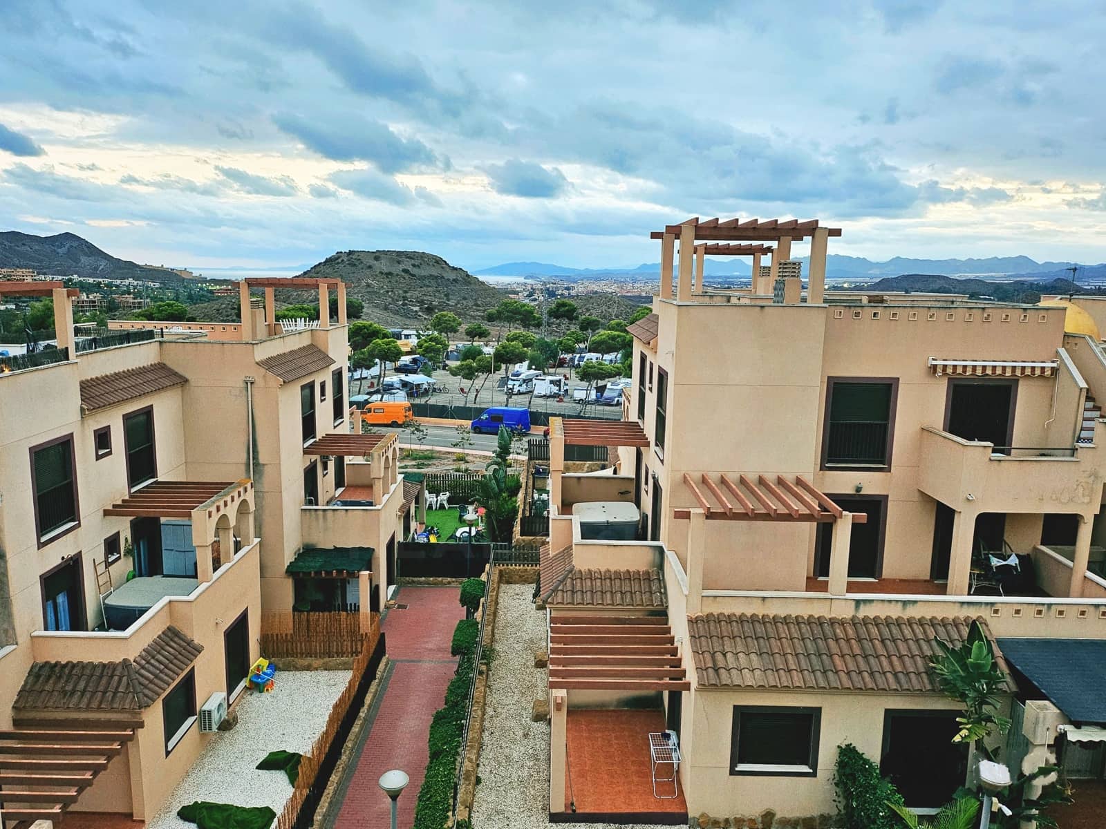 2 soverom Penthouse til salgs i Los Collados med svømmebasseng - € 135 000 (Ref: 10169357)