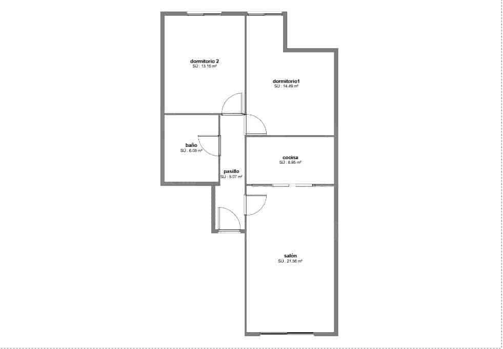 2 camera da letto Appartamento in vendita in Roquetas de Mar - 166.500 € (Rif: 10169358)
