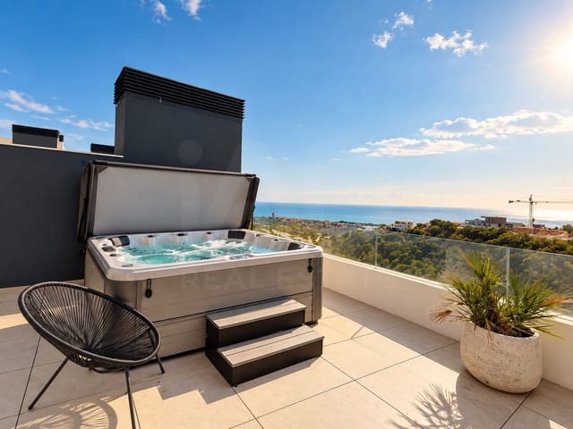 3 soveværelse Lejlighed til salg i Alto de los Monteros, Marbella med swimmingpool garage - € 1.295.000 (Ref: 10169362)