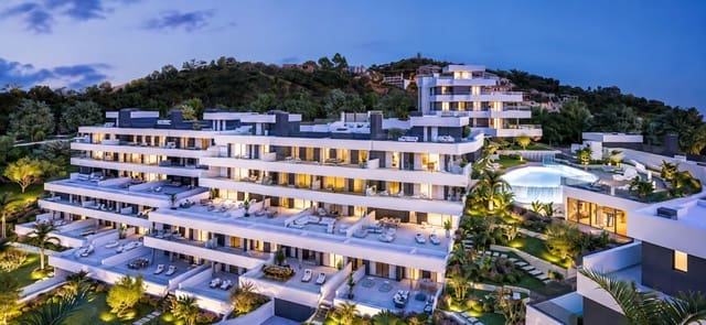 3 soveværelse Lejlighed til salg i Alto de los Monteros, Marbella med swimmingpool garage - € 1.295.000 (Ref: 10169362)