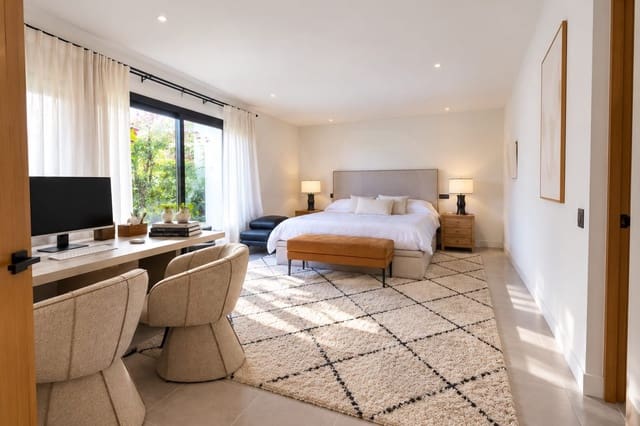4 makuuhuone Huvila myytävänä paikassa La Mosca, Málaga kaupunki mukana uima-altaan - 1 150 000 € (Ref: 10172764)