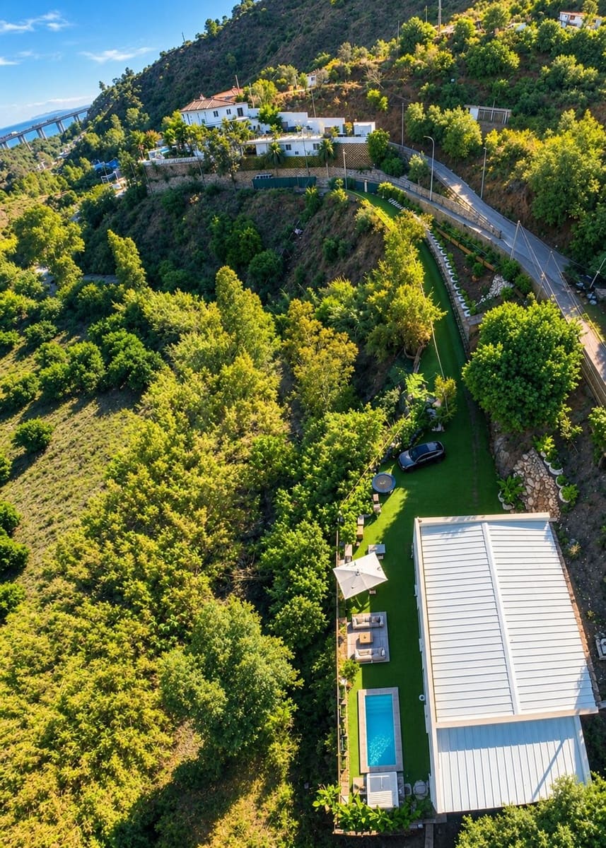 4 sypialnia Willa na sprzedaż w Miasto Malaga z basenem - 1 150 000 € (Ref: 10172764)