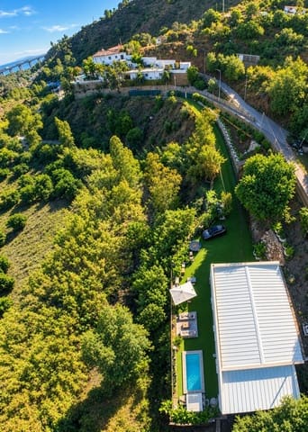 4 makuuhuone Huvila myytävänä paikassa La Mosca, Málaga kaupunki mukana uima-altaan - 1 150 000 € (Ref: 10172764)