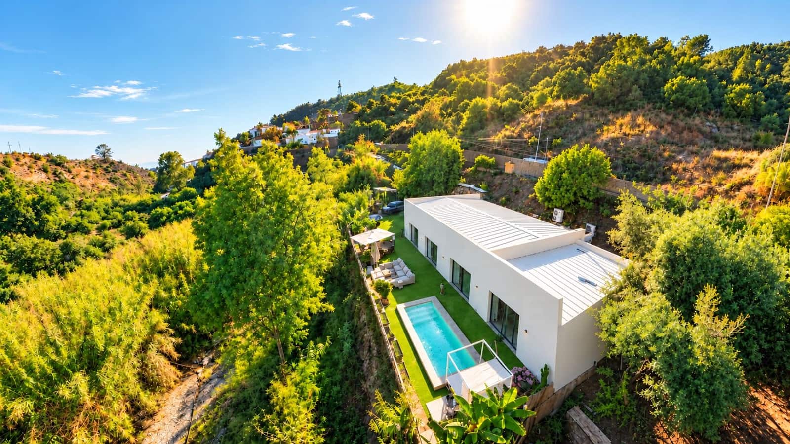 4 sypialnia Willa na sprzedaż w Miasto Malaga z basenem - 1 150 000 € (Ref: 10172764)