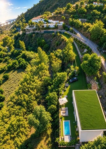 4 makuuhuone Huvila myytävänä paikassa La Mosca, Málaga kaupunki mukana uima-altaan - 1 150 000 € (Ref: 10172764)