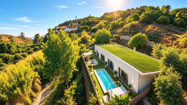 4 makuuhuone Huvila myytävänä paikassa La Mosca, Málaga kaupunki mukana uima-altaan - 1 150 000 € (Ref: 10172764)