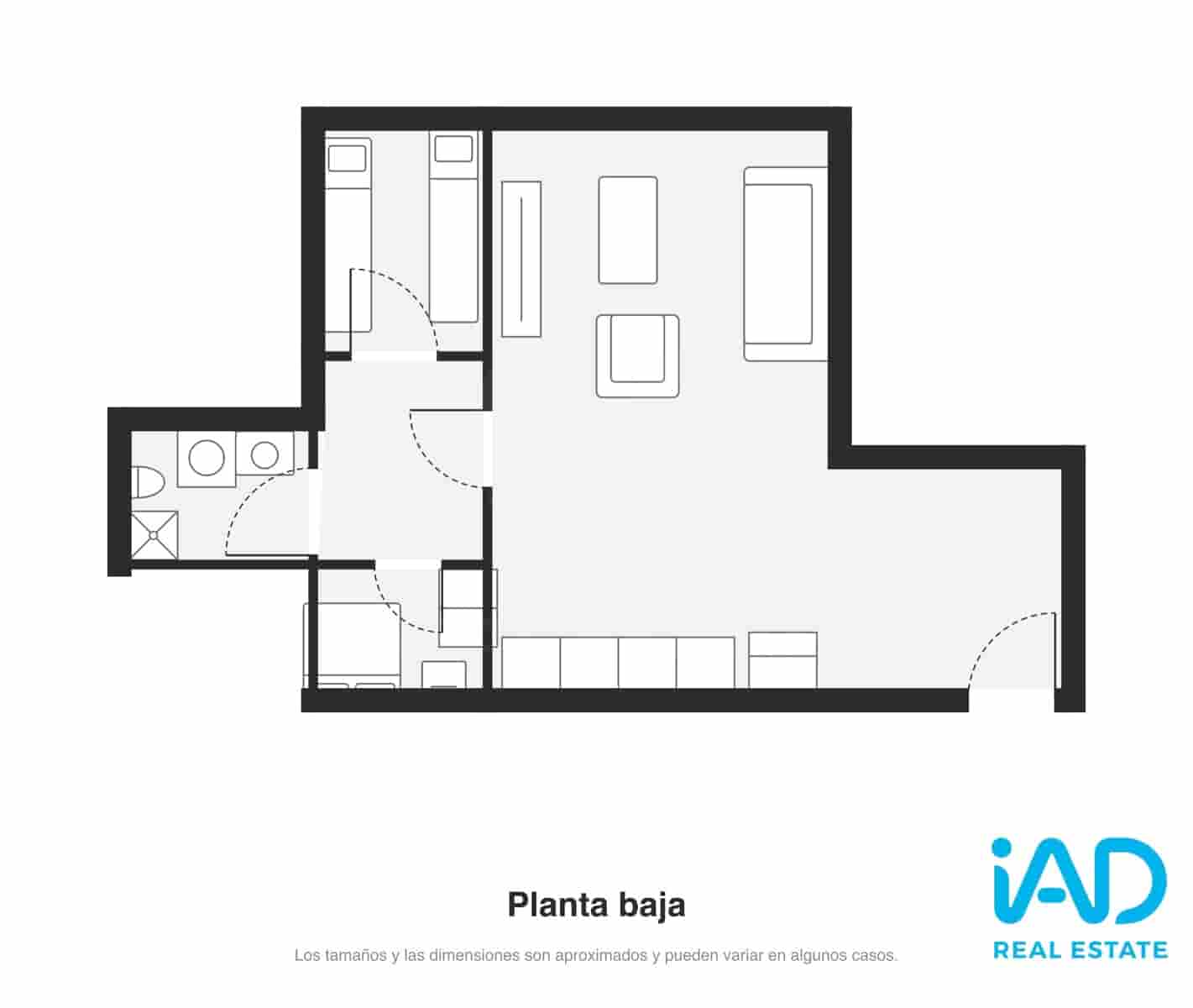 2 soverom Leilighet til salgs i Bonar med garasje - € 95 000 (Ref: 10173096)