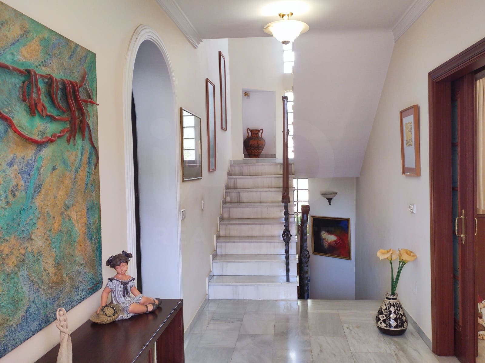 4 sypialnia Dom na sprzedaż w Marbella z basenem garażem - 1 570 000 € (Ref: 10173098)