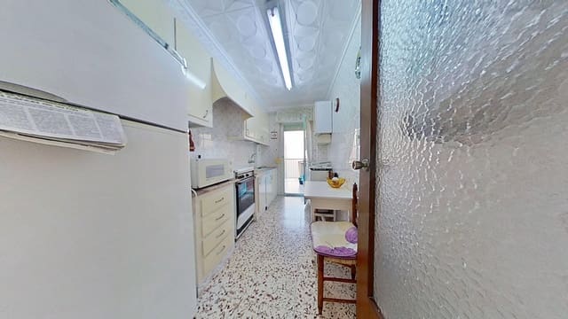 3 soveværelse Lejlighed til salg i Gran Playa, Santa Pola med garage - € 180.000 (Ref: 10173101)