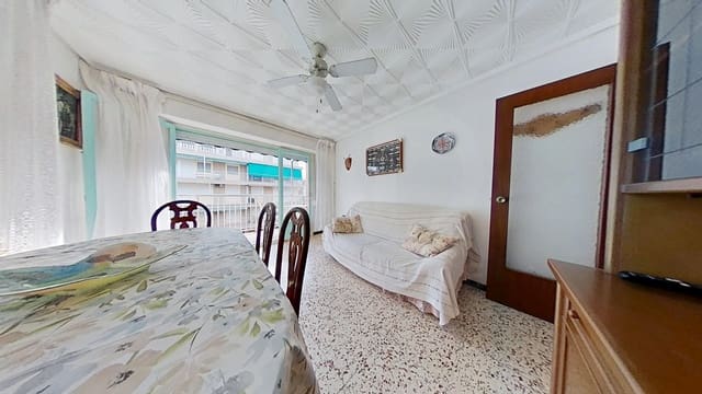 3 soveværelse Lejlighed til salg i Gran Playa, Santa Pola med garage - € 180.000 (Ref: 10173101)