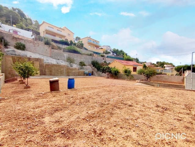 Byggetomt til salgs i Castellet i la Gornal - € 69 000 (Ref: 10173102)