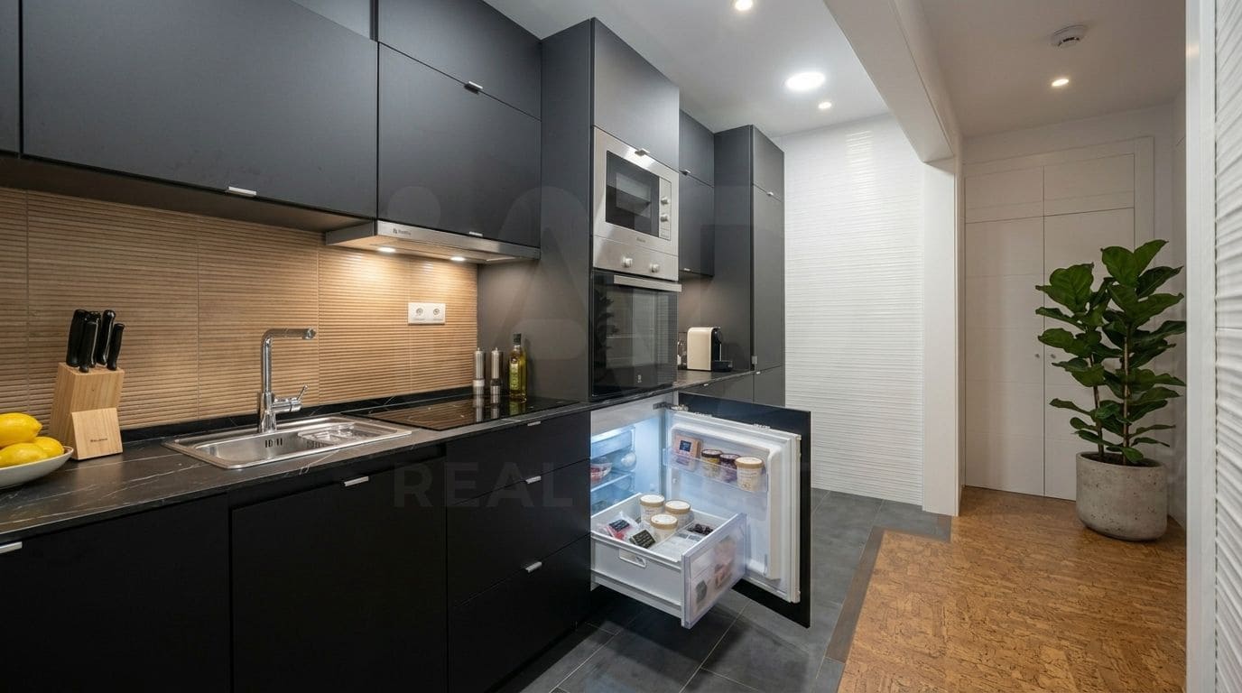 1 soveværelse Lejlighed til salg i Madrid by - € 445.000 (Ref: 10174274)