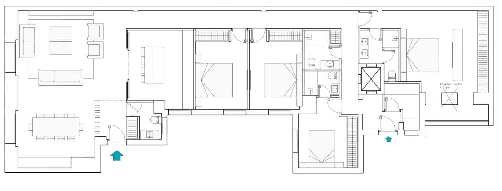 4 soveværelse Lejlighed til salg i Madrid by - € 2.295.000 (Ref: 10174275)