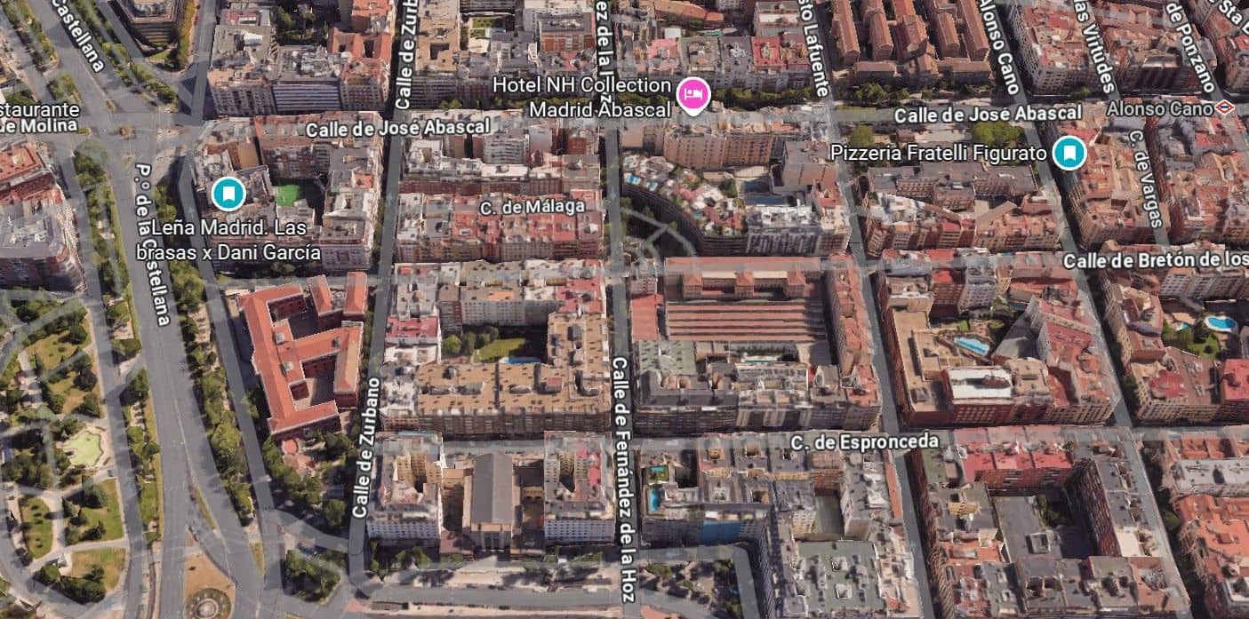 4 soveværelse Lejlighed til salg i Madrid by - € 2.295.000 (Ref: 10174275)